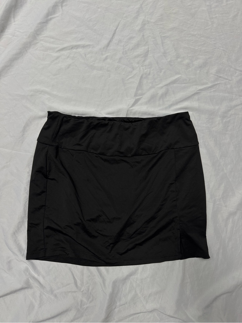 Black Mini Skort